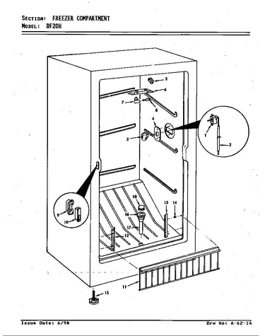 Freezer compartment