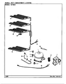 Unit compartment & system