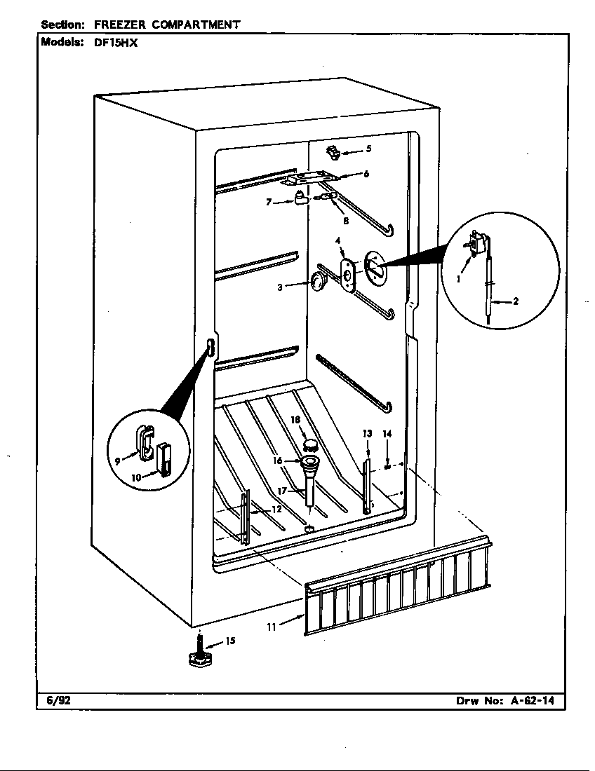 Freezer compartment