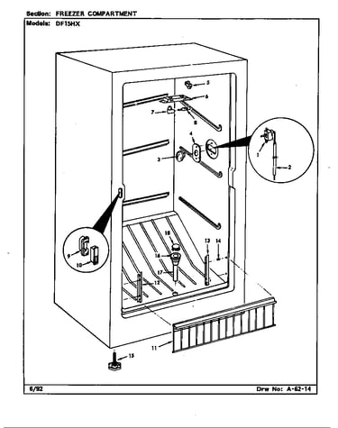 Freezer compartment