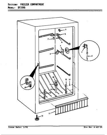 Freezer compartment
