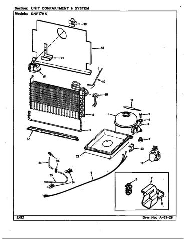 Unit compartment & system