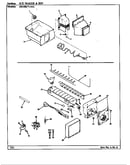 Ice maker & bin