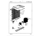 Maytag RC5S/86S00 unit compartment & system diagram