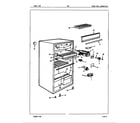 Maytag RC5S/86S00 fresh food compartment diagram
