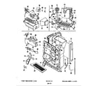 Magic Chef RB22CY-3AI/4B58A water & ice dispenser diagram