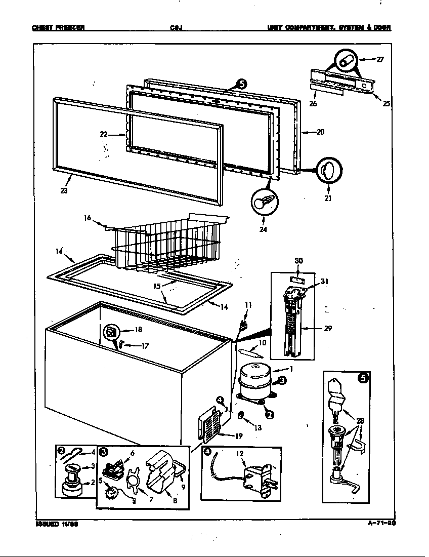 UNIT COMPARTMENT & SYSTEM