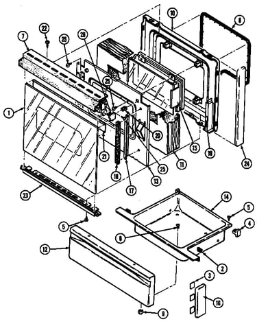 Door/drawer