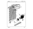 Maytag RC12P/85S00 unit compartment & system diagram