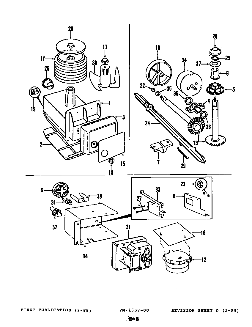 Ice cream maker