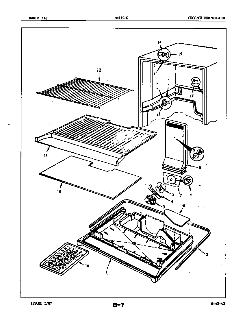 FREEZER COMPARTMENT