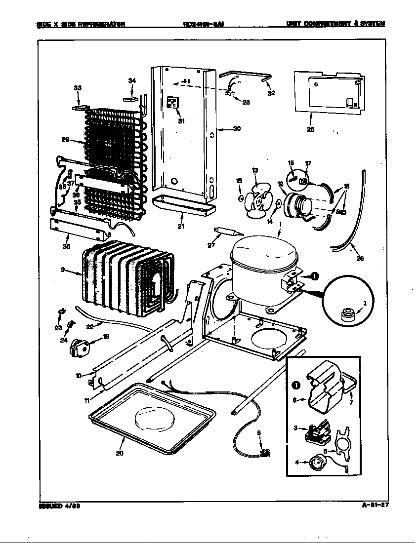 UNIT COMPARTMENT & SYSTEM