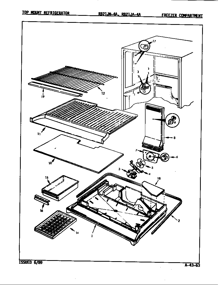 FREEZER COMPARTMENT