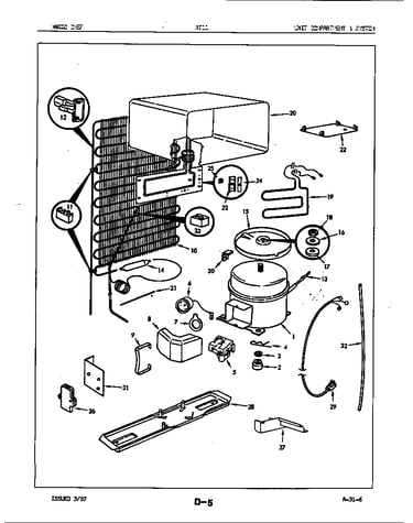 Unit compartment & system