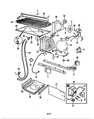Unit compartment & system