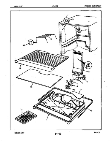 Freezer compartment