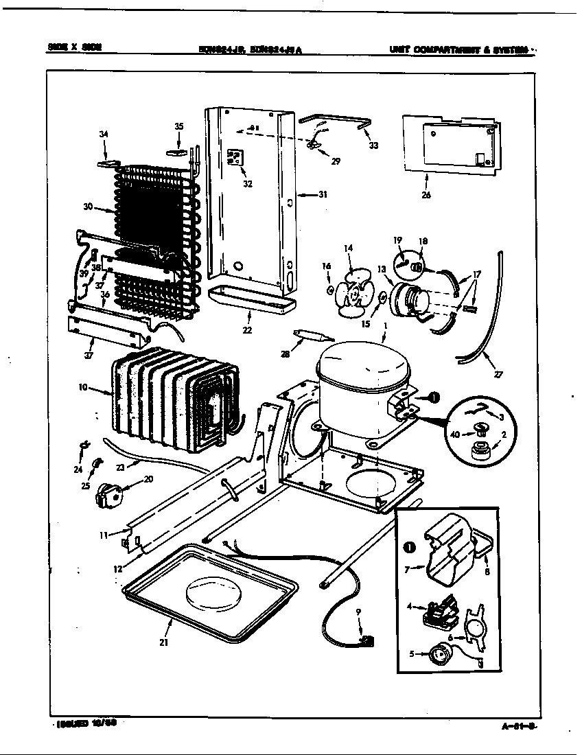 UNIT COMPARTMENT & SYSTEM