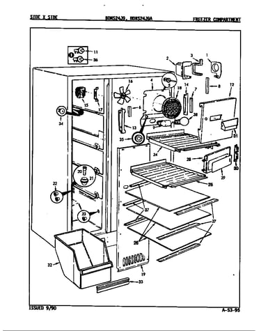 Freezer compartment