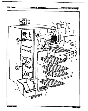 Freezer compartment
