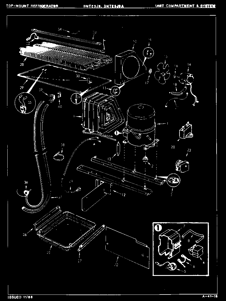 Unit compartment & system