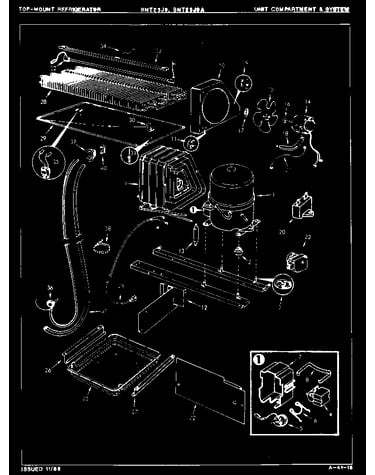 Unit compartment & system