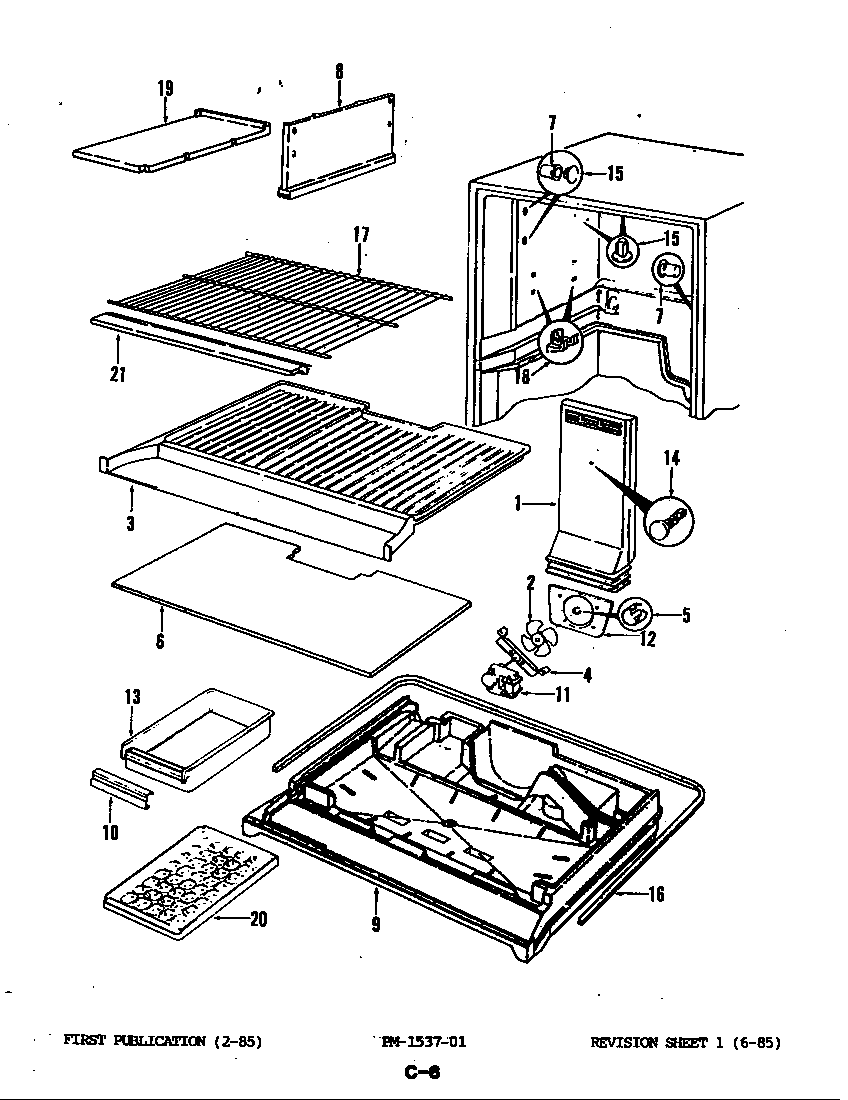 FREEZER COMPARTMENT