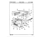 Maytag BNT23K9A/9A42A chest of drawers diagram