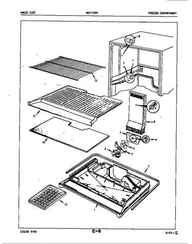 Freezer compartment
