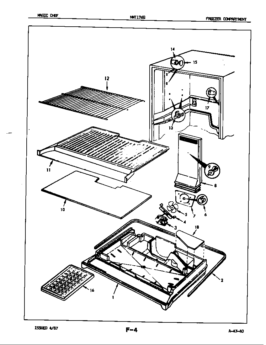 FREEZER COMPARTMENT