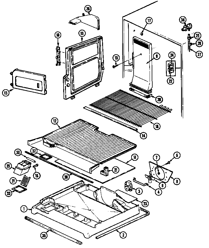 Freezer compartment