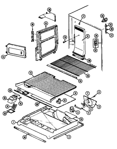 Freezer compartment