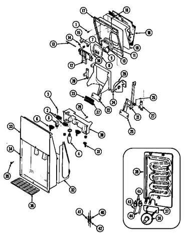 Ice & water dispenser