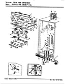 Fresh food compartment (rb23ka-4aw/bg97a) (rb23kn-4aw/bg98a)