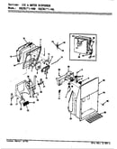 Ice & water dispenser (rb23ka-4aw/bg97a) (rb23kn-4aw/bg98a)