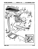 Unit compartment & system
