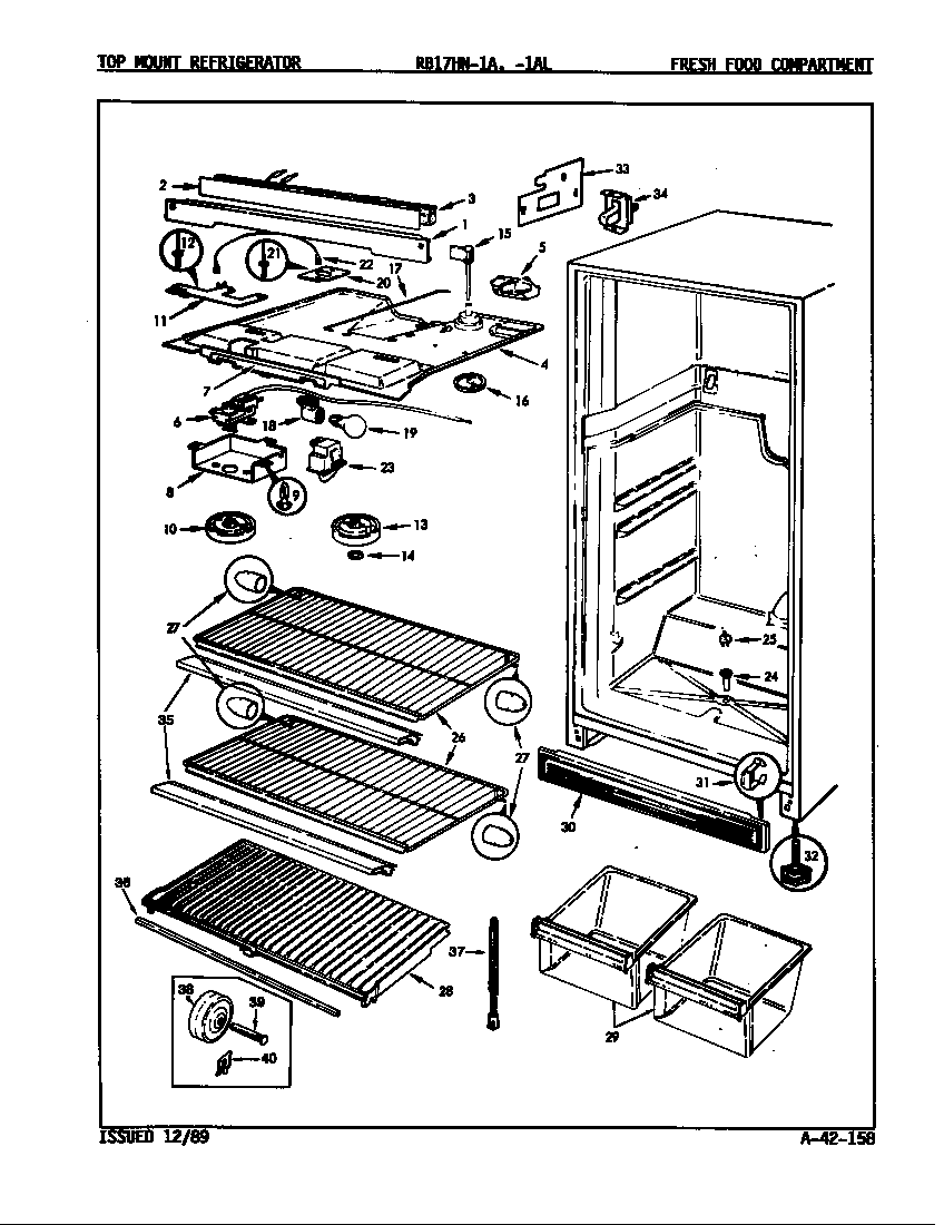 FRESH FOOD COMPARTMENT