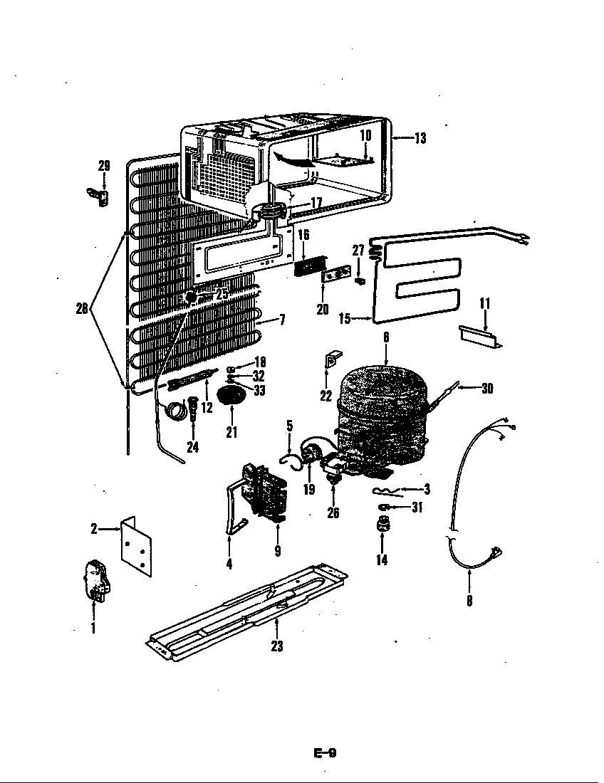 Unit compartment & system