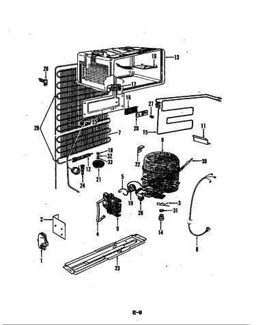 Unit compartment & system