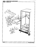 Fresh food compartment (rb21ka4af/bg75b) (rb21ka4af/bg76b)
