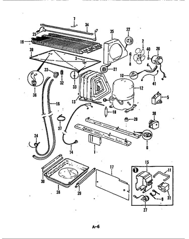 Unit compartment & system
