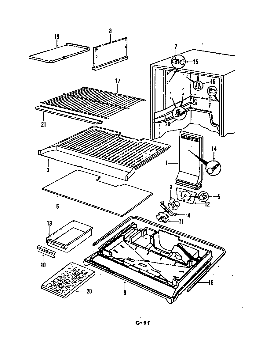 FREEZER COMPARTMENT