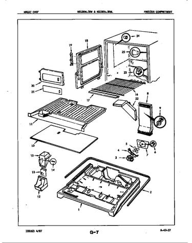 Freezer compartment