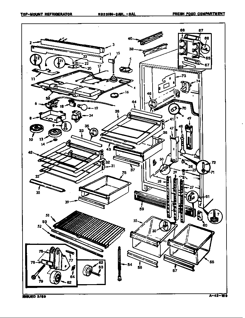 FRESH FOOD COMPARTMENT