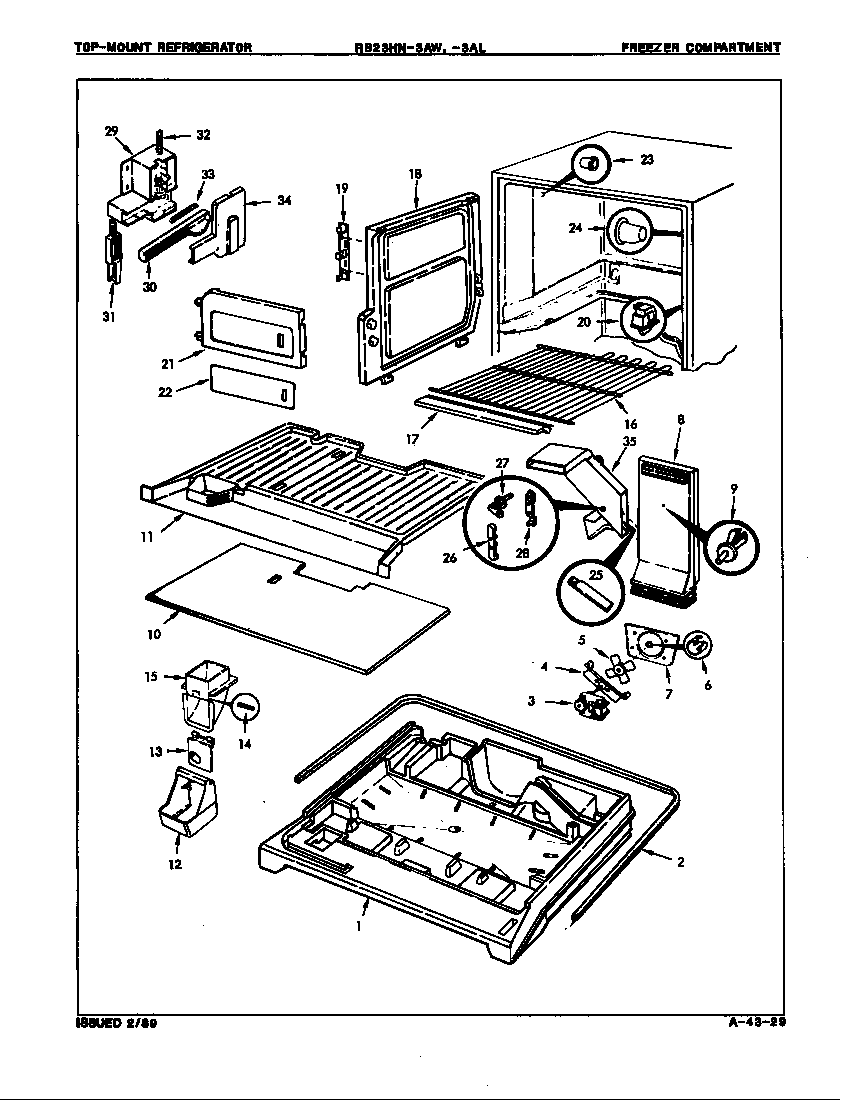 FREEZER COMPARTMENT