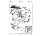 Maytag ENT15F4H/7A47A unit compartment & system diagram
