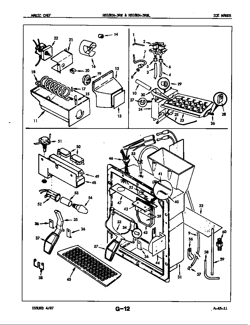 WATER & ICE DISPENSER