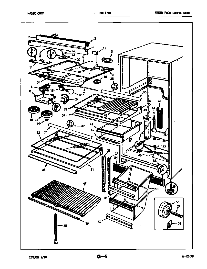 FRESH FOOD COMPARTMENT