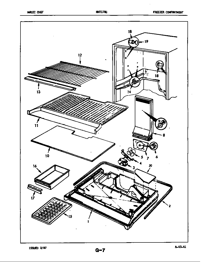 FREEZER COMPARTMENT