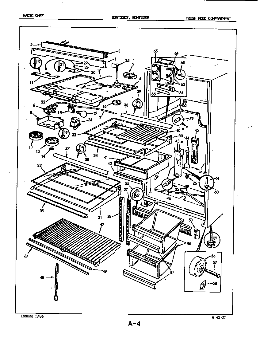 FRESH FOOD COMPARTMENT