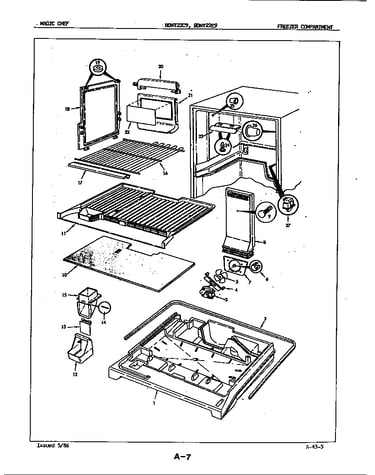 Freezer compartment